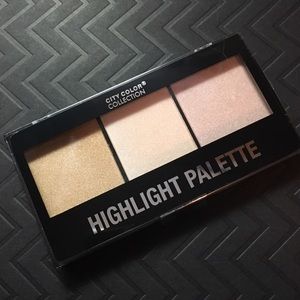 Highlight Trio❤️City Color Collection❤️Palette 1