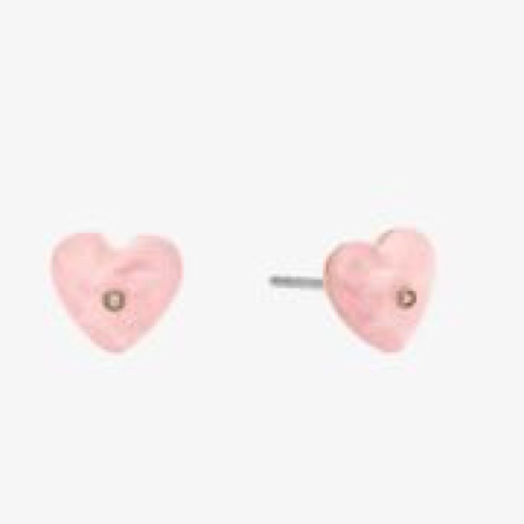 MICHAEL KORS
GOLD-TONE HEART STUD EARRINGS