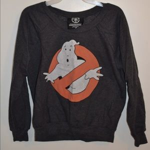 Ghostbusters sweatshirt