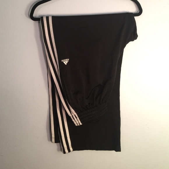 Adidas track pants size M
