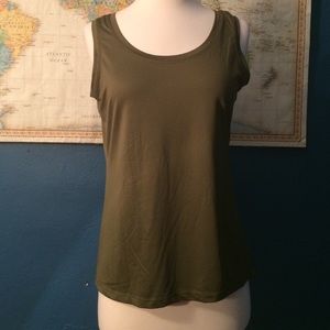 Olive Green Cami