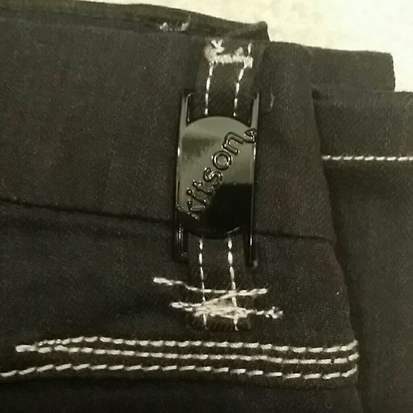 KITSON dark denim SZ:27 (Brand new!) - Picture 2 of 4