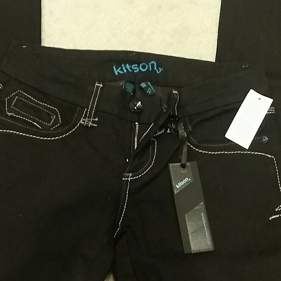 KITSON dark denim SZ:27 (Brand new!) - Picture 3 of 4