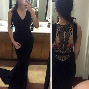 Sexy Black prom dress Sexy Black prom dress