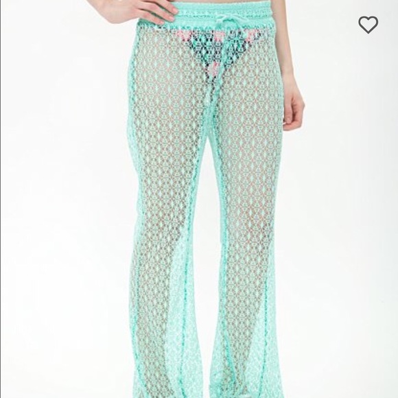 BKE resort pants (mint)