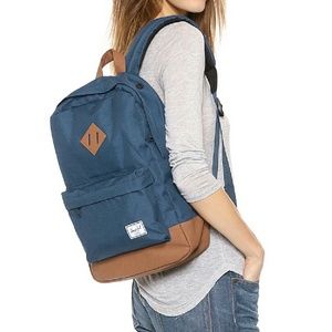 Herschel Heritage Mid-volume Navy Backpack