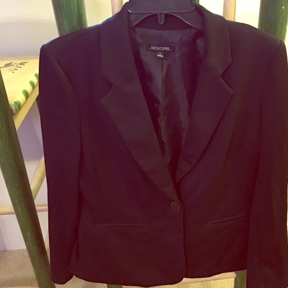 Black Notations Blazer! New without tags! Small