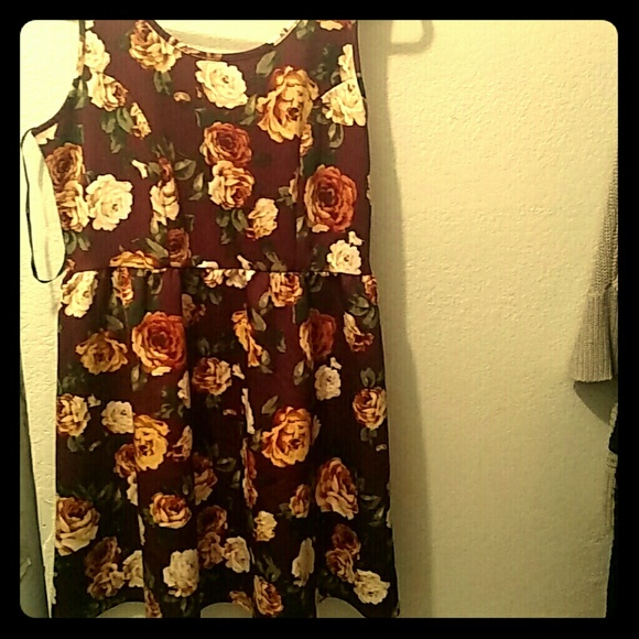 Flower dress