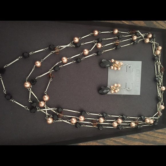 Talbots Necklace and Earring set