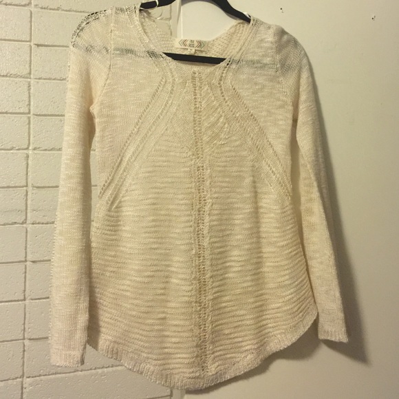 Pink Rose Sweater