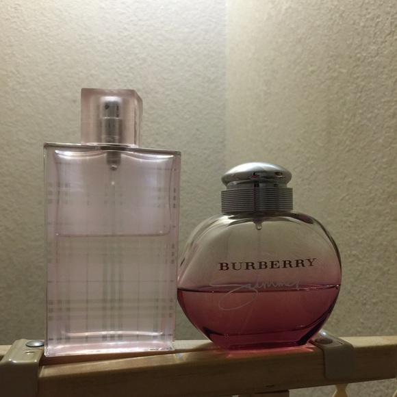 2 Burberry perfume