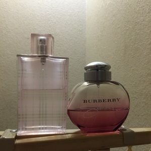 2 Burberry perfume