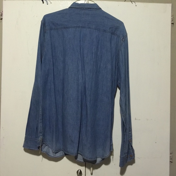 Denim button down - Picture 2 of 3