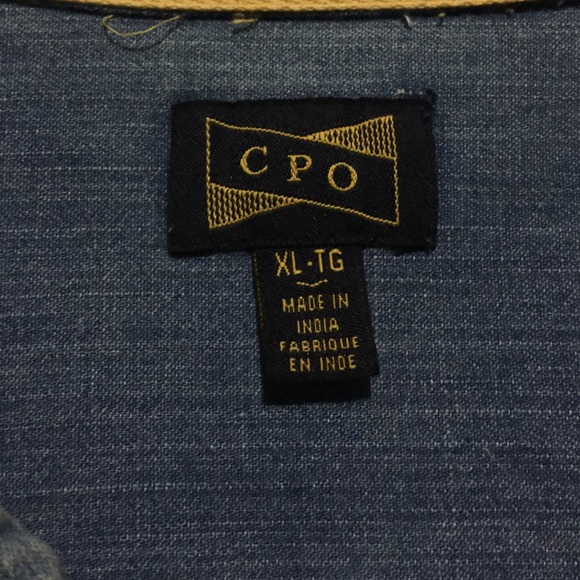 Denim button down - Picture 3 of 3
