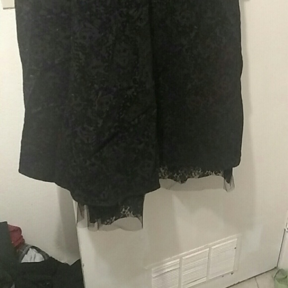 Corset front Nightmare Before Christmas dress - Picture 2 of 4