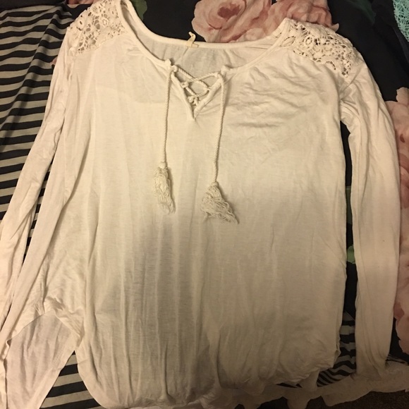 RipCurl open back shirt