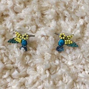 Ann Taylor Hummingbird Earrings
