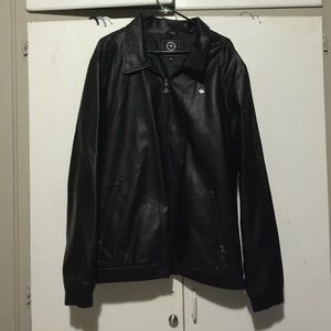 Leather jacket
