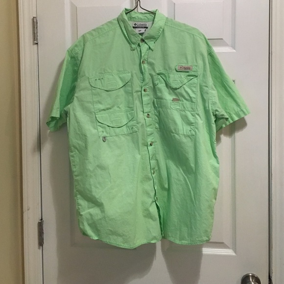 Men's Columbia PFG fishing shirt