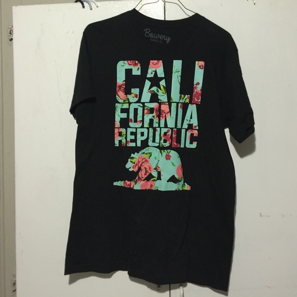 CA shirt