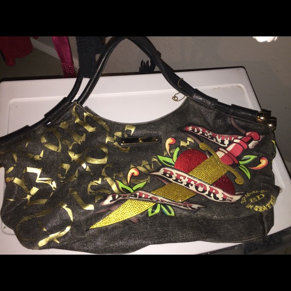 Ed Hardy handbag