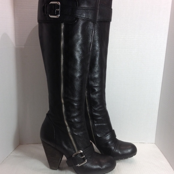 Vince Camuto Shoes - Vince Camuto leather tall boots