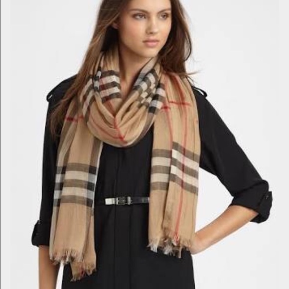 Burberry Scarf! ISO