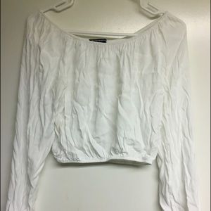 Off the shoulder top from Brandy Melville