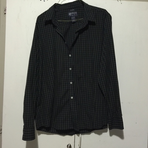 Green flannel