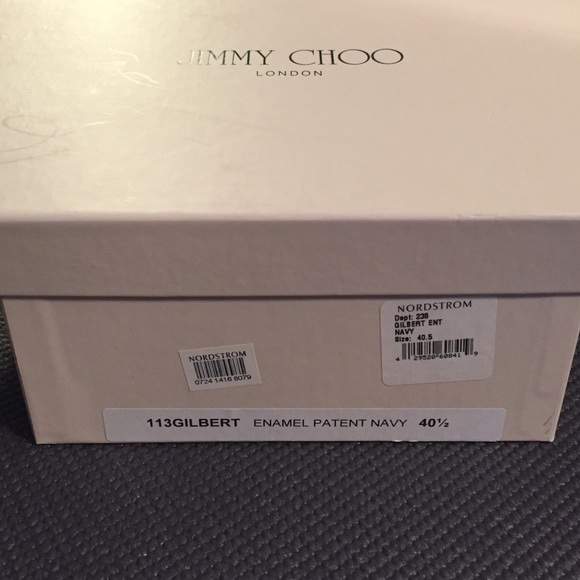 Barely Used Authentic Jimmy Choo Gilbert 40.5* - Picture 4 of 4
