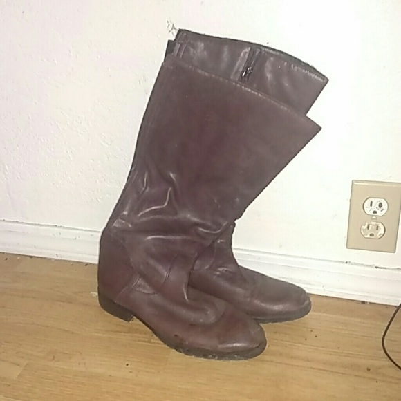 Franco Sarto wide calf boots