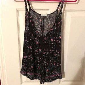 Kimchi Blue Floral Tank