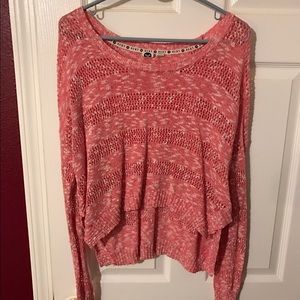 Roxy Pink/Red/White Sweater