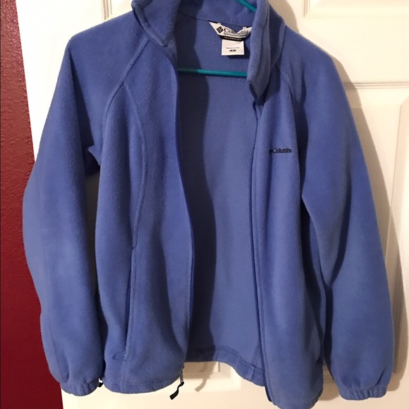 Blue Columbia Zip Up Jacket