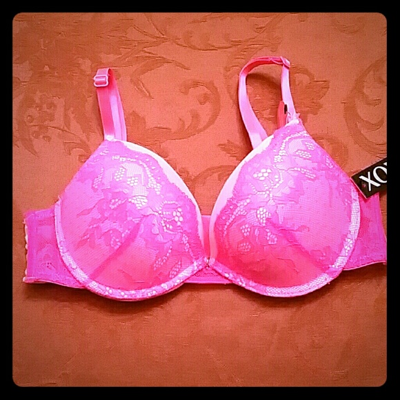 Push-up Bra with cute sides