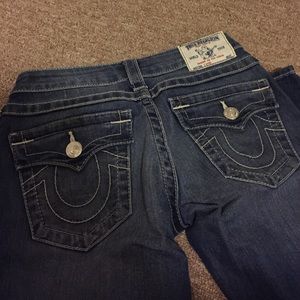 True Religion Denim cropped pants
