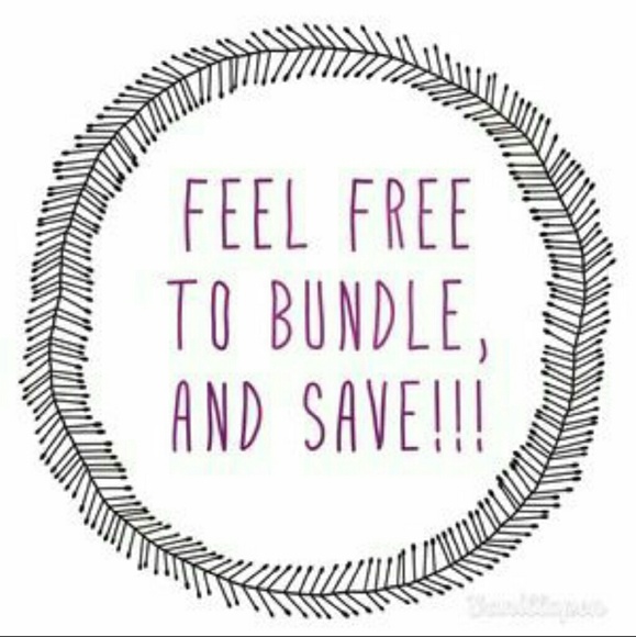 Bundle 2 & save 10%