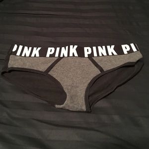 PINK logo band hipster