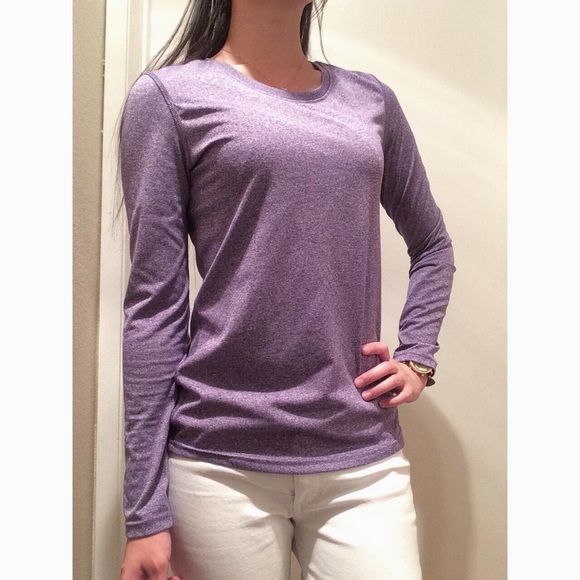 Long sleeve dri-fit tee