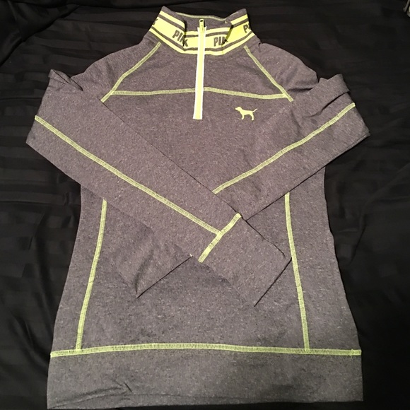 PINK Ultimate Half-Zip yoga jacket