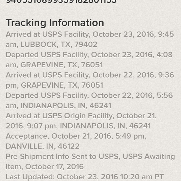 It was shipped and I stopped due to wrong bag - Picture 2 of 2