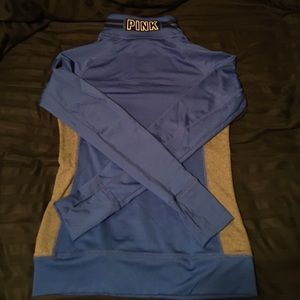 PINK Ultimate half-zip jacket