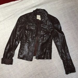 Guess dark brown jacket