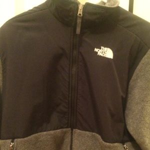 Boys XL Gray Denali NorthFace