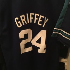 Ken Griffey Jr. Mariners Jersey