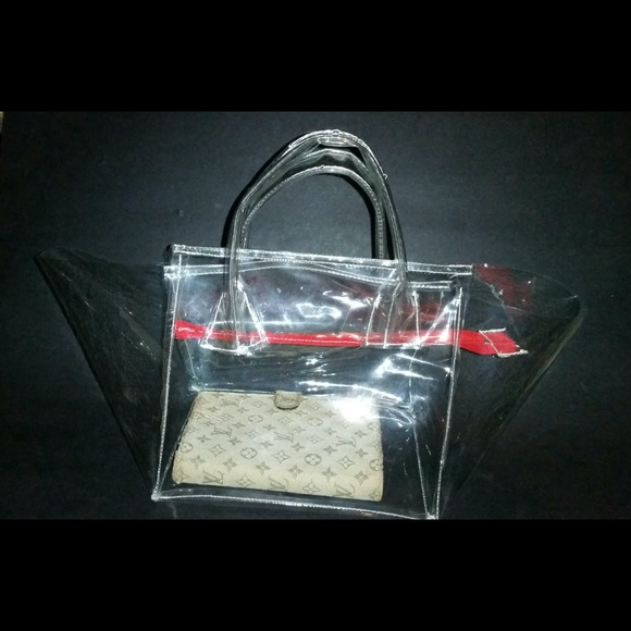 Phantom Style Clear Bag SALE