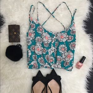 Forever 21 Floral Dress
