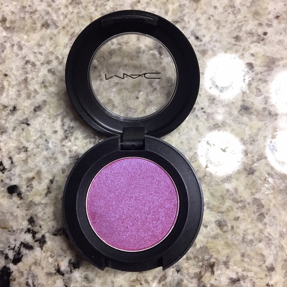 NWOT MAC stars 'n' rockets purple shimmer - Picture 2 of 4