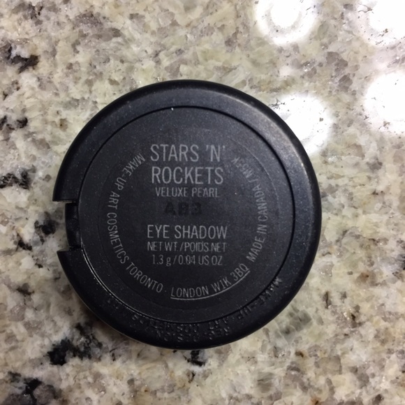 NWOT MAC stars 'n' rockets purple shimmer - Picture 4 of 4