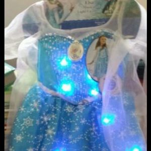 Magical Musical Light Up Elsa Dress